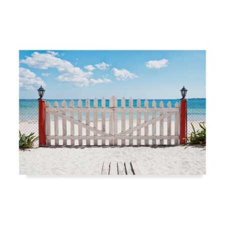 Trademark Fine Art Philippe Hugonnard 'The Gates of Heaven' Canvas Art, 16x24 PH00692-C1624GG